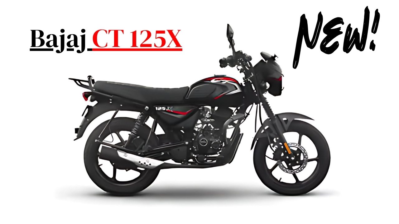 Bajaj CT 125X