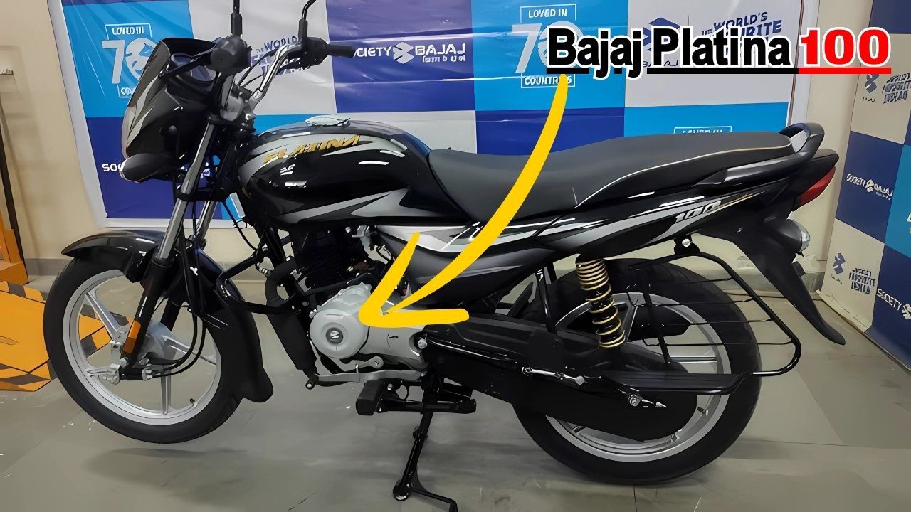 Bajaj Platina 100