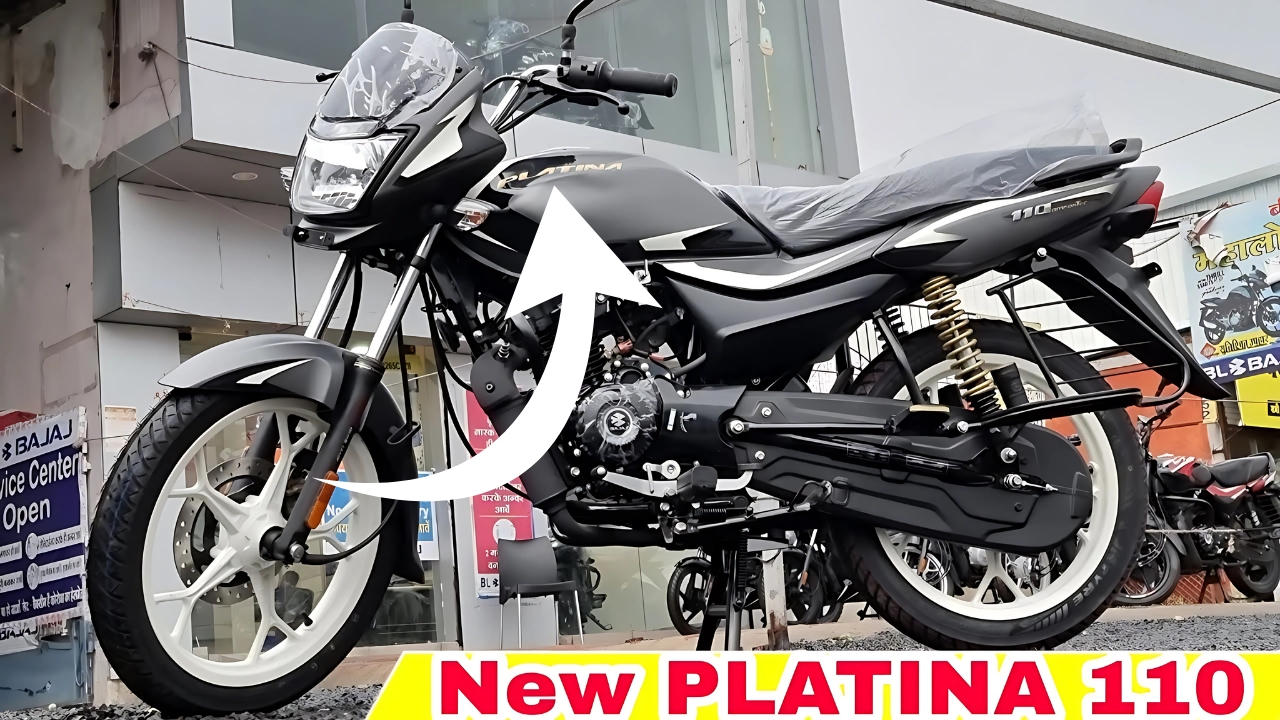 Buy Bajaj Platina 110 with heavy discounts on Diwali Offer GST News