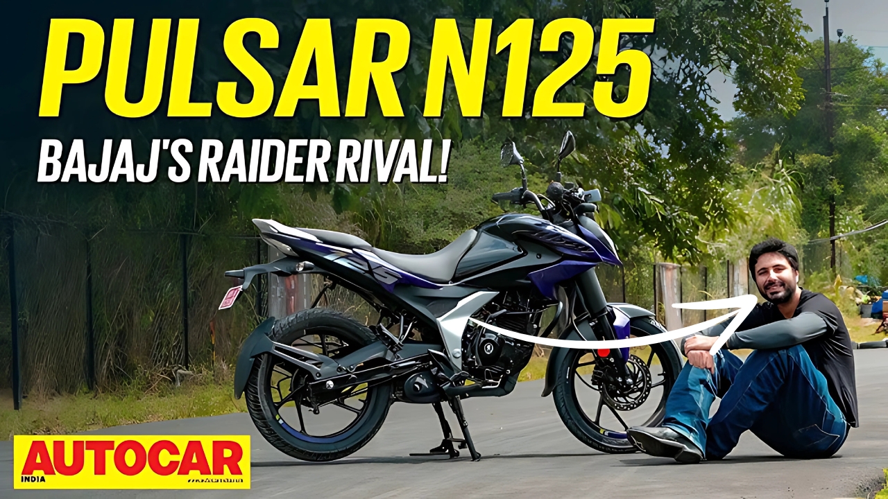 Bajaj Pulsar N125