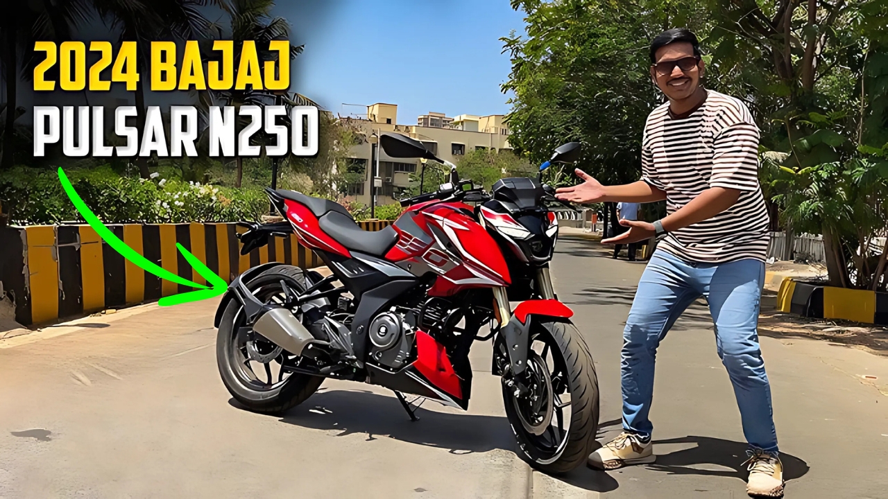 The Bajaj Pulsar N250 is Heartthrob of Young Riders