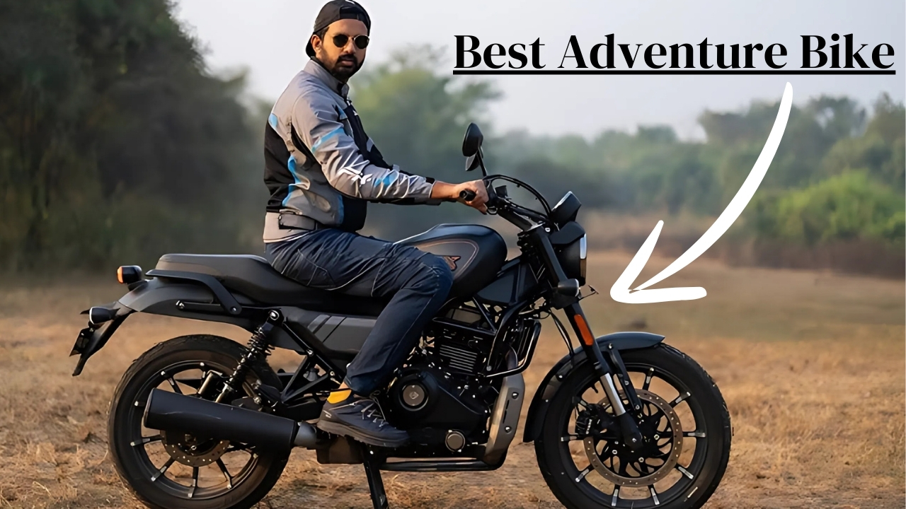 Harley Davidson X440 is best adventure motorcycle