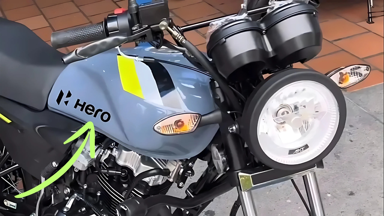 Hero Classic 125