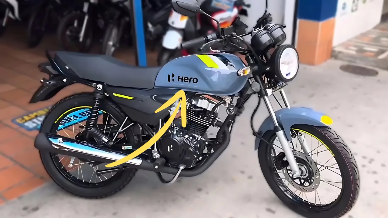 Hero Classic 125