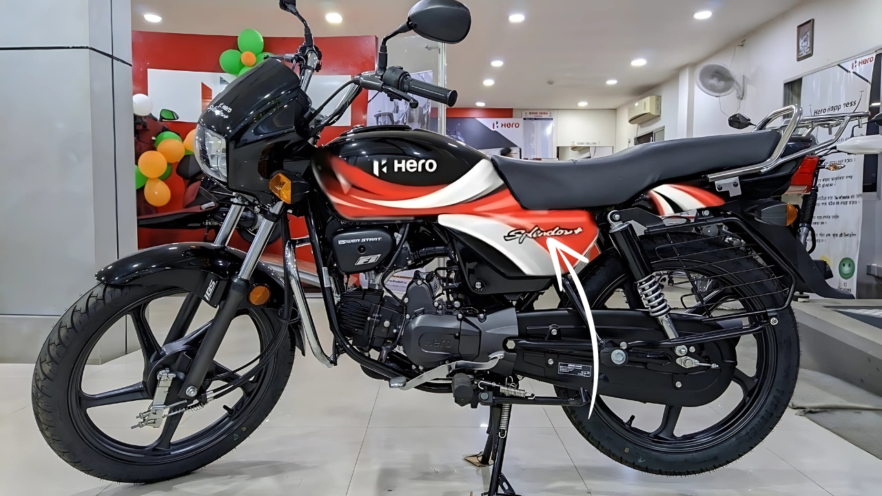 Hero Splendor Plus Xtech