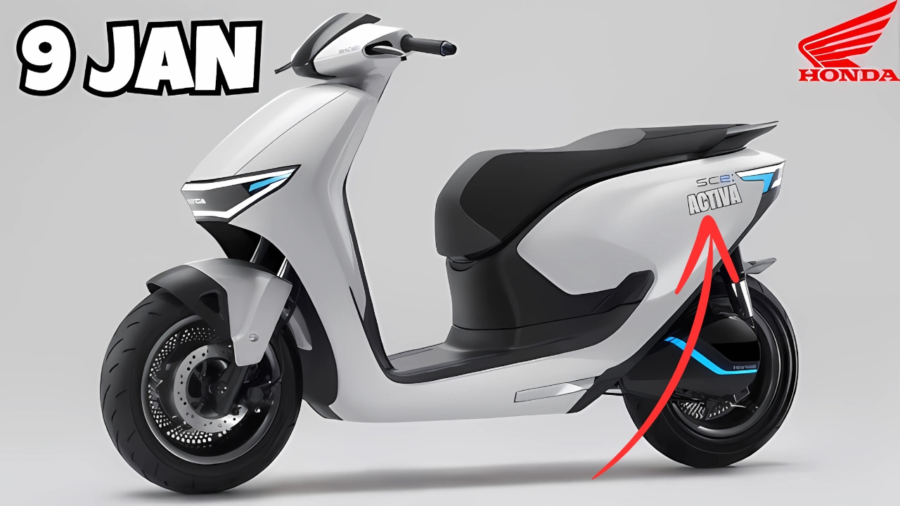 Honda Activa Electric is the future of girls range is 150 km GST News