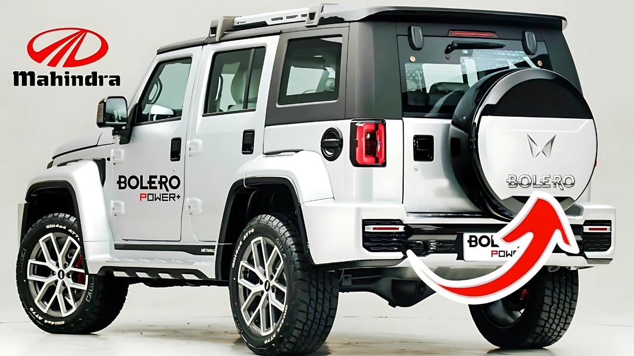 Mahindra New Bolero