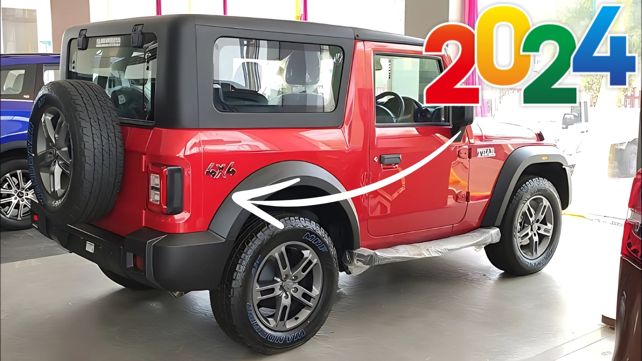 Mahindra Thar price, features and engine details see here