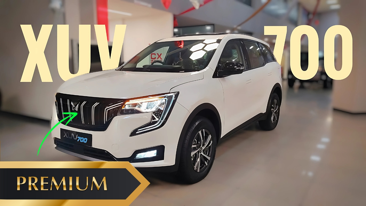 Mahindra XUV700 best car for luxury segment