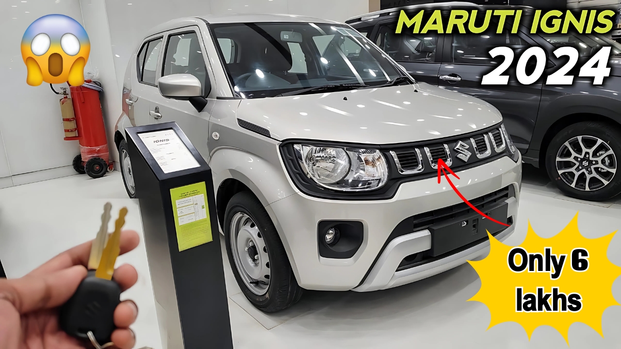 Maruti Ignis available in market with only 6 lakhs rupees