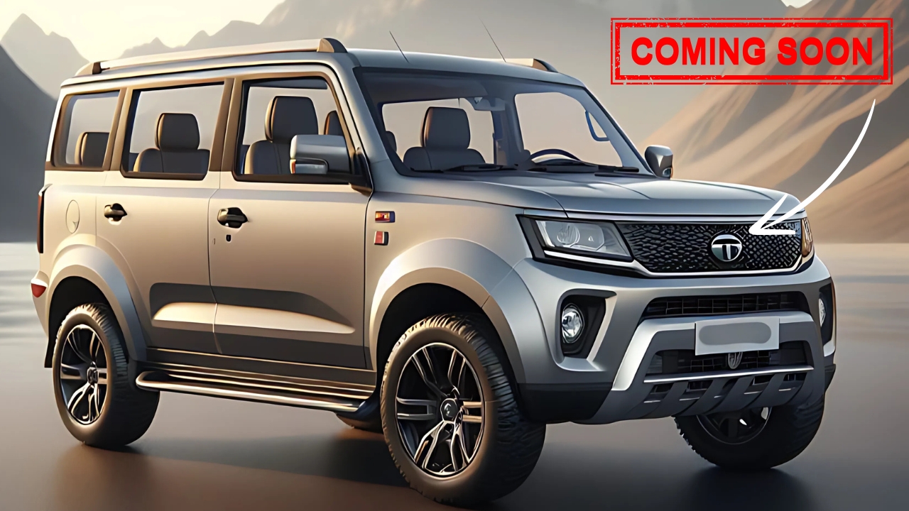 New Tata Sumo coming soon with all new look and powerful engine