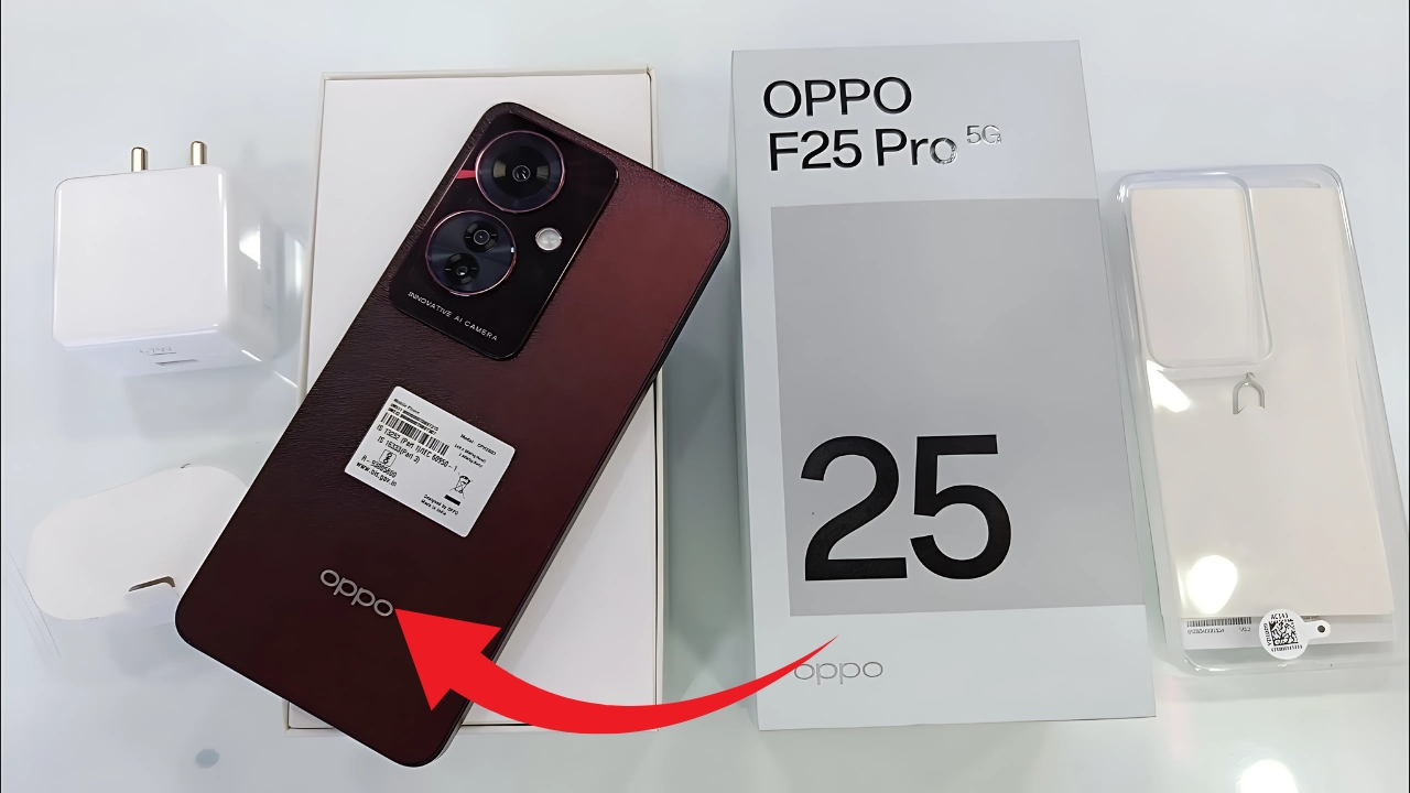 OPPO F25 Pro 5G