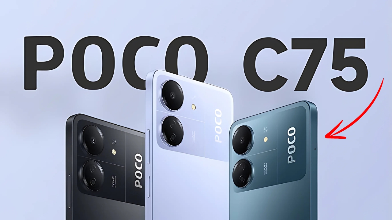 POCO C75