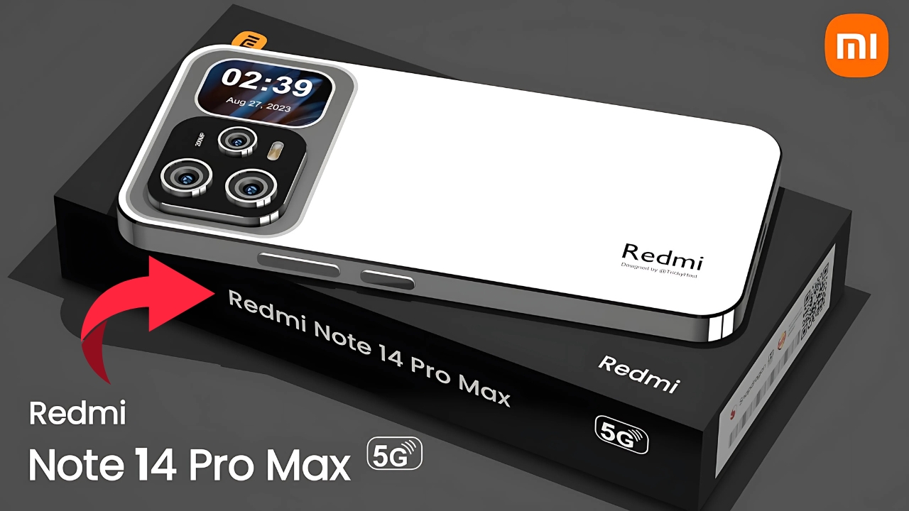 Redmi Note 14 Pro Max