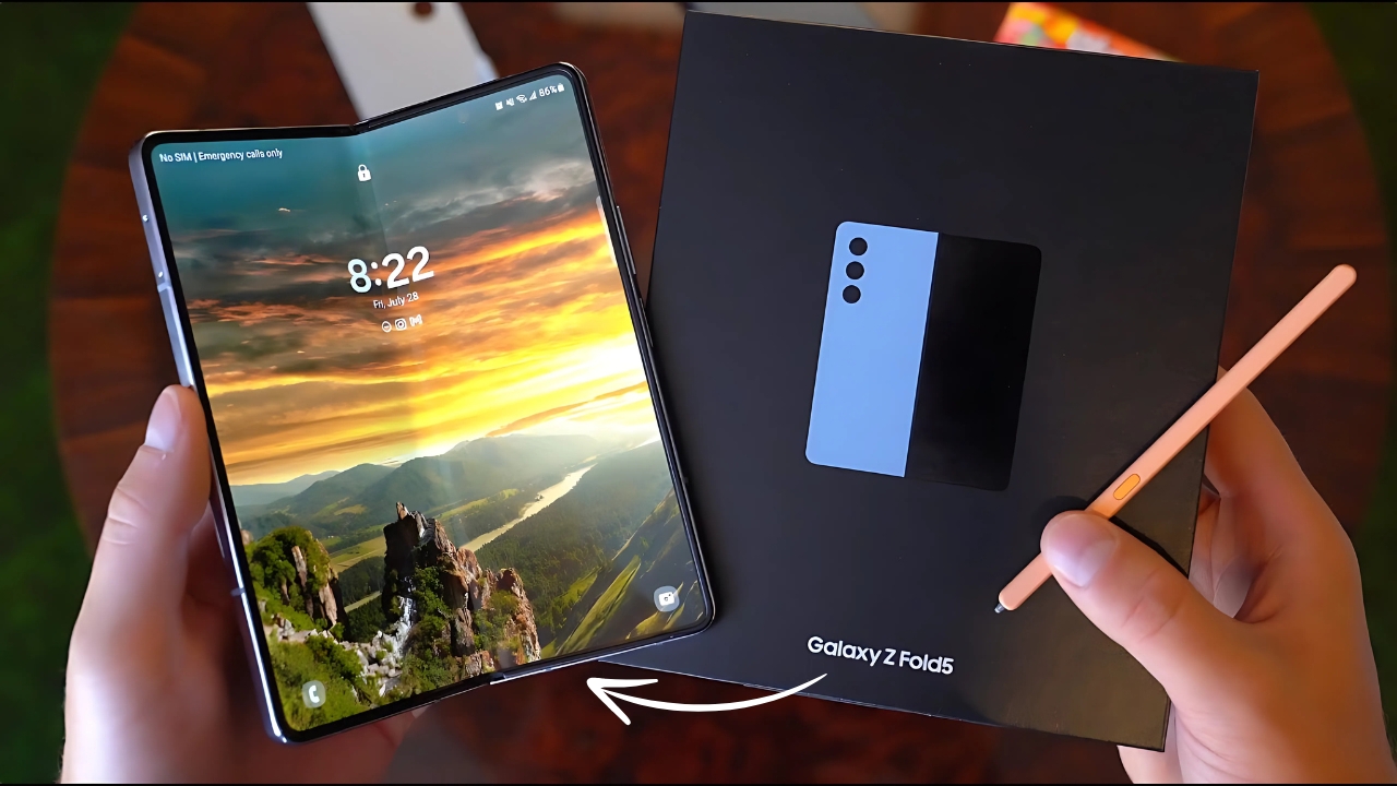 Samsung Galaxy Z Fold5