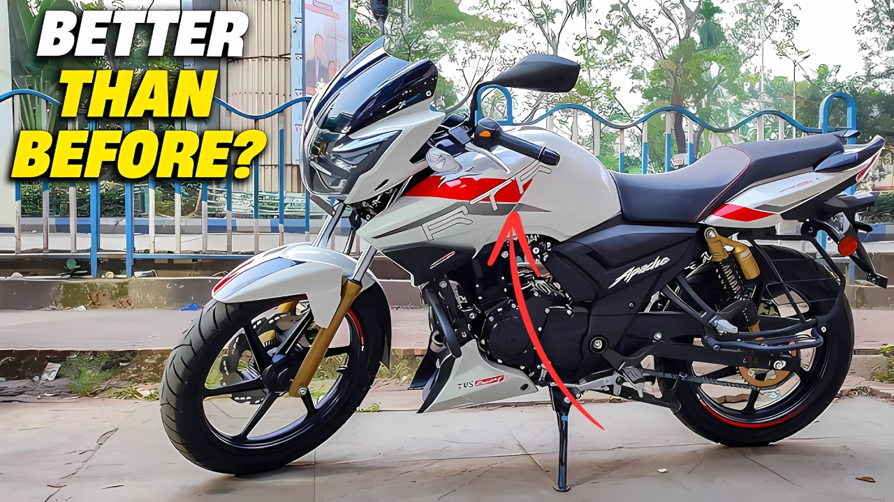 TVS Apache RTR 180 The Pulse Racing Icon of Indian Streets GST News