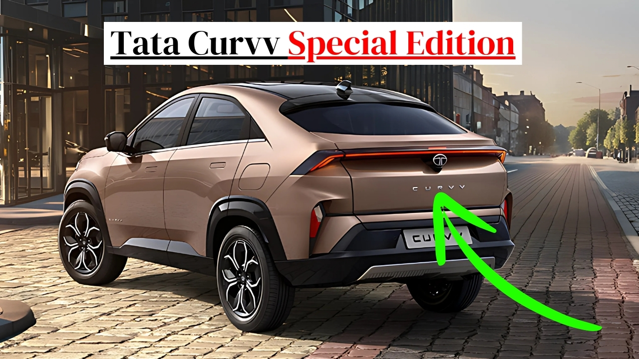 Tata Curvv Special Edition