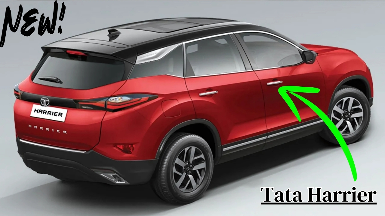 Tata Harrier The BestLooking SUV in the Market with Unmatched Style