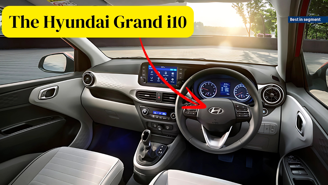 The Hyundai Grand i10