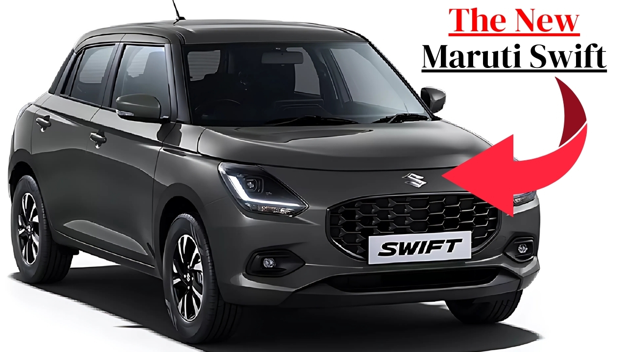 The New Maruti Swift