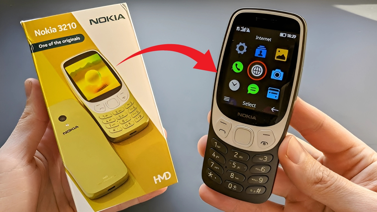 The Nokia 3210