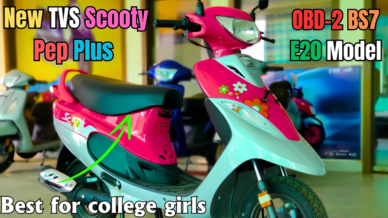 Tvs Scooty Pep Plus