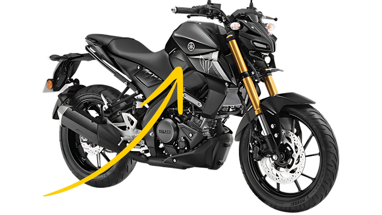 Yamaha MT-15 V2