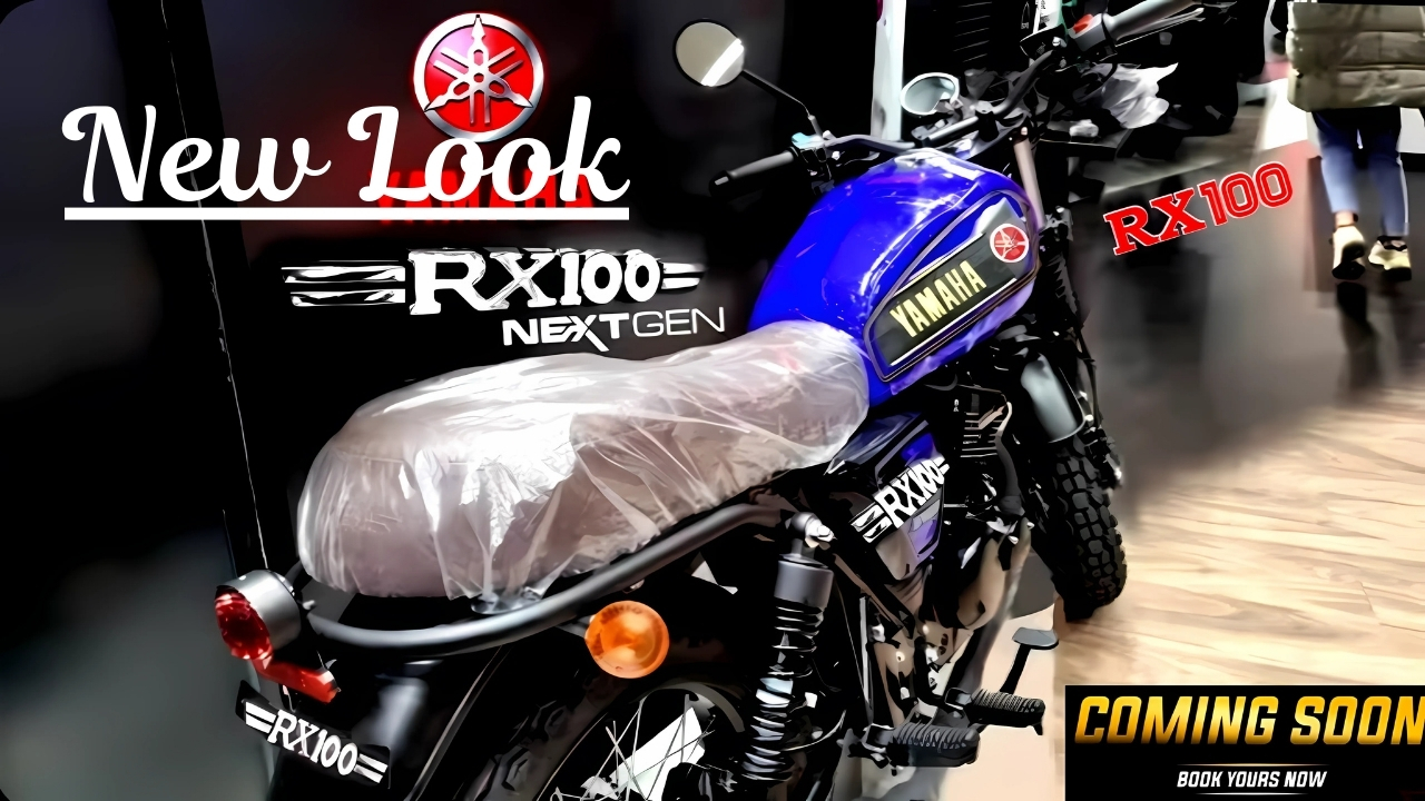 Yamaha RX 100