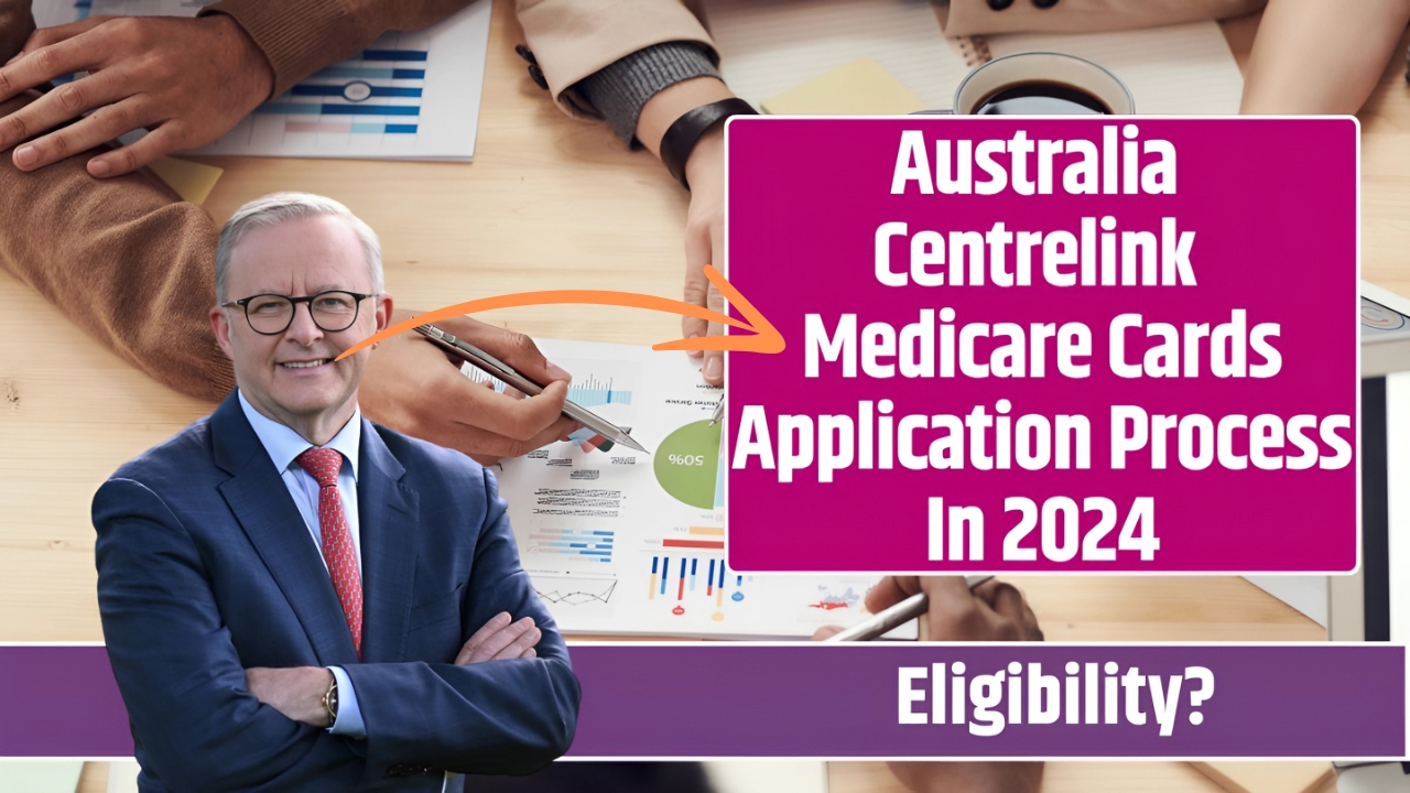 Australia Centrelink Medicare Cards 2024