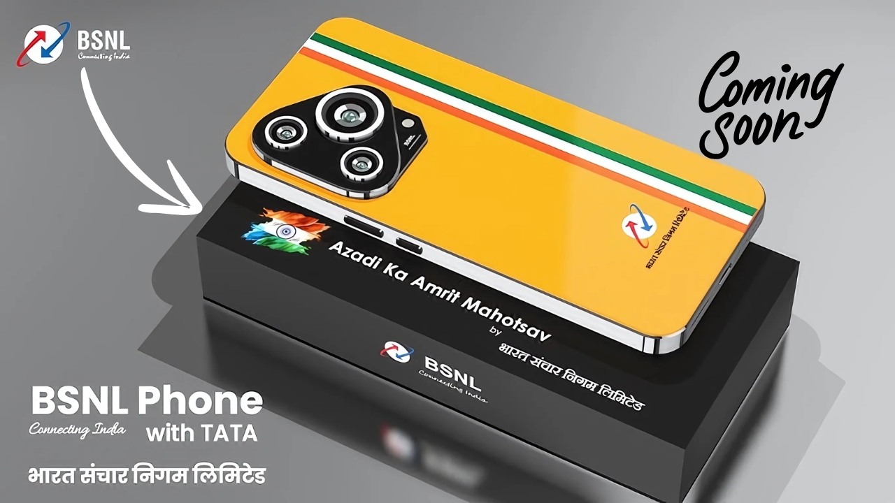 BSNL New Smartphone