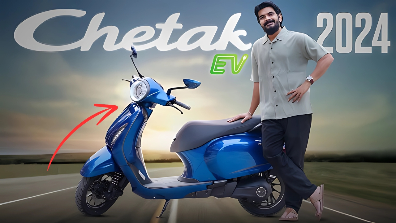 Bajaj Chetak Ev