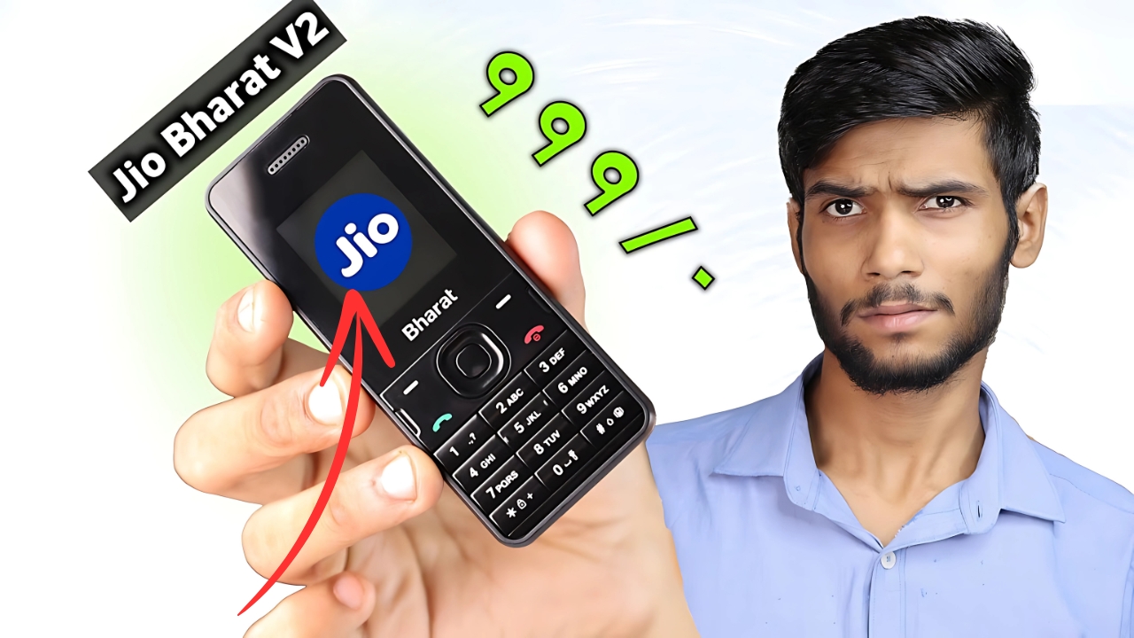 Jio Bharat 4G Phone