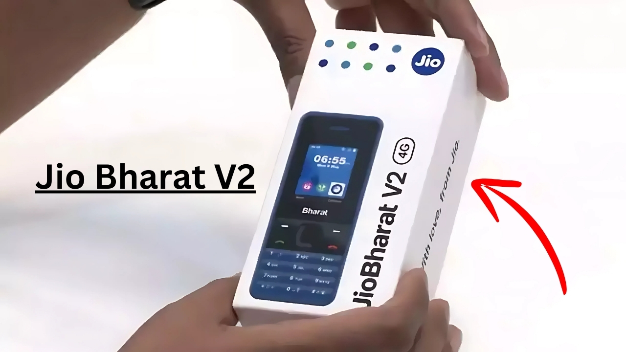 Jio Bharat V2