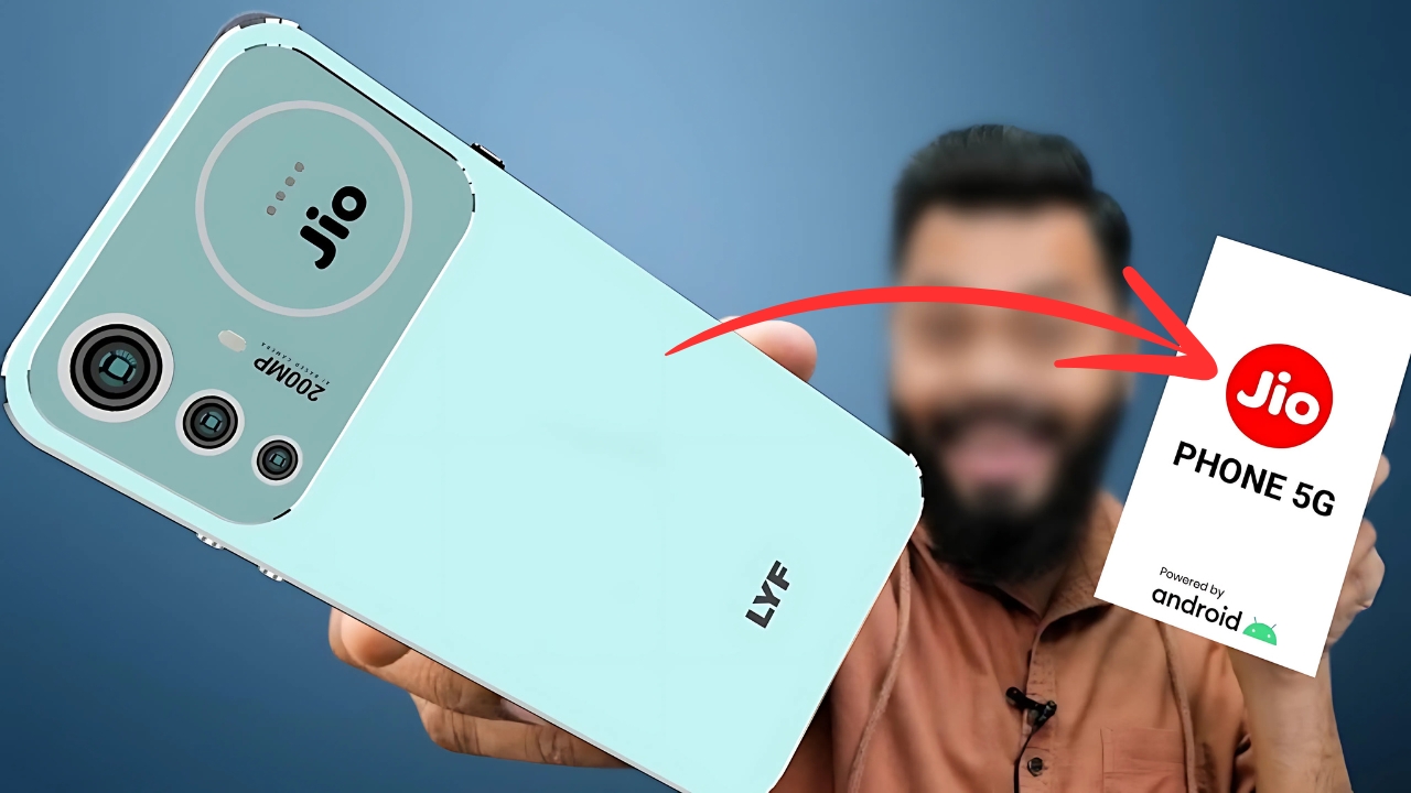 Jio's 108MP Camera Phone