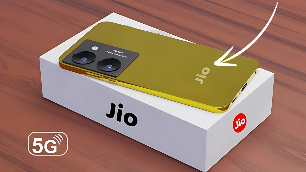 Jio's Revolutionary 108MP Camera Phone with 6600mAh Battery