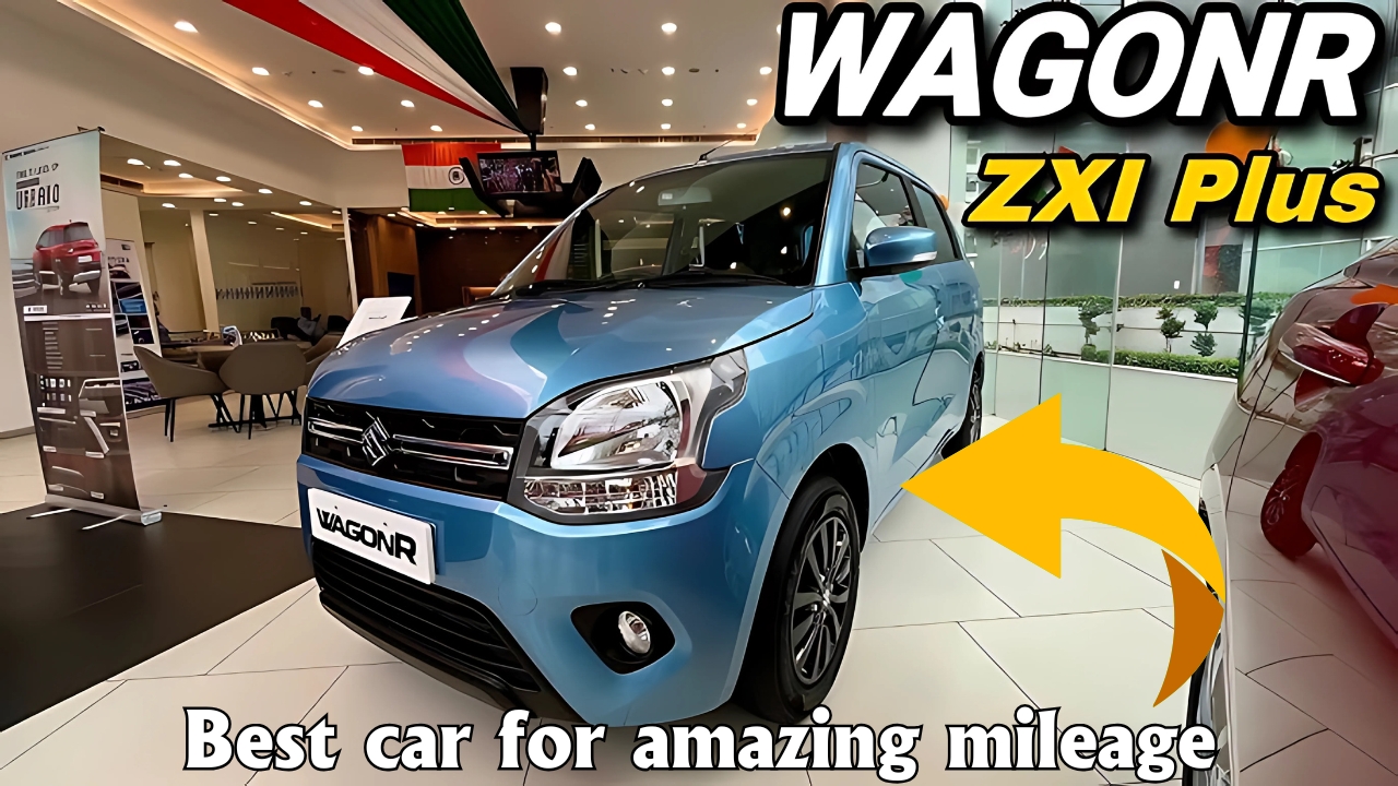 Buy Maruti Wagon R today for amazing mileage