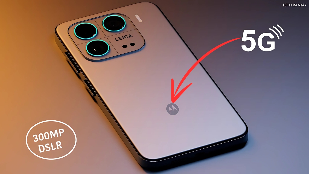 Motorola's 300MP Camera Smartphone