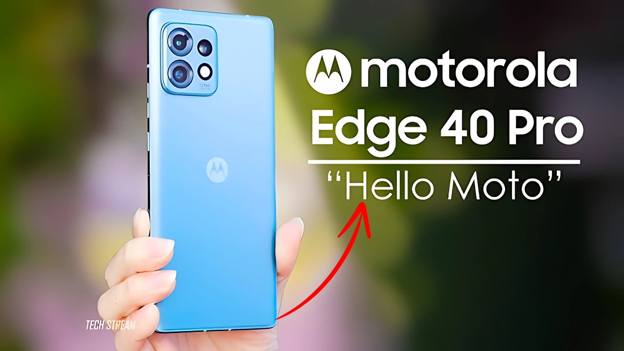 Motorola Edge 40 Pro