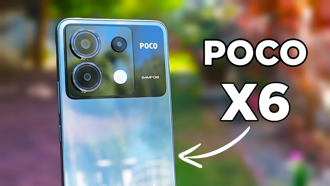 New Poco X6