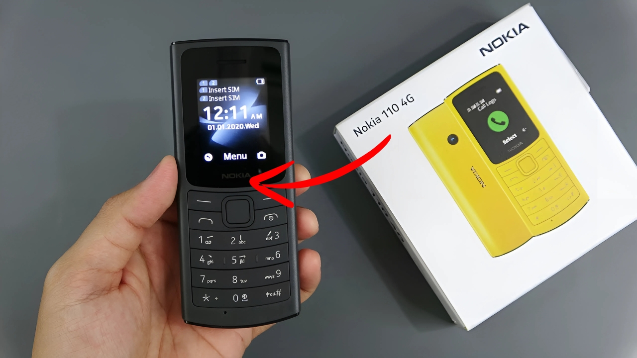 Nokia 110 4G