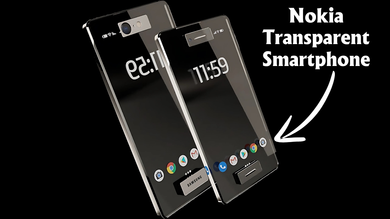 Nokia Transparent Smartphone