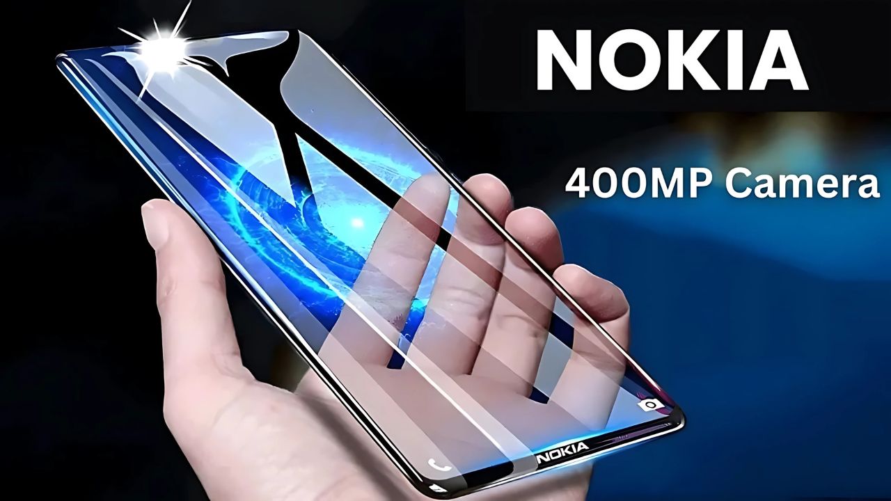 Nokia transparent smartphone