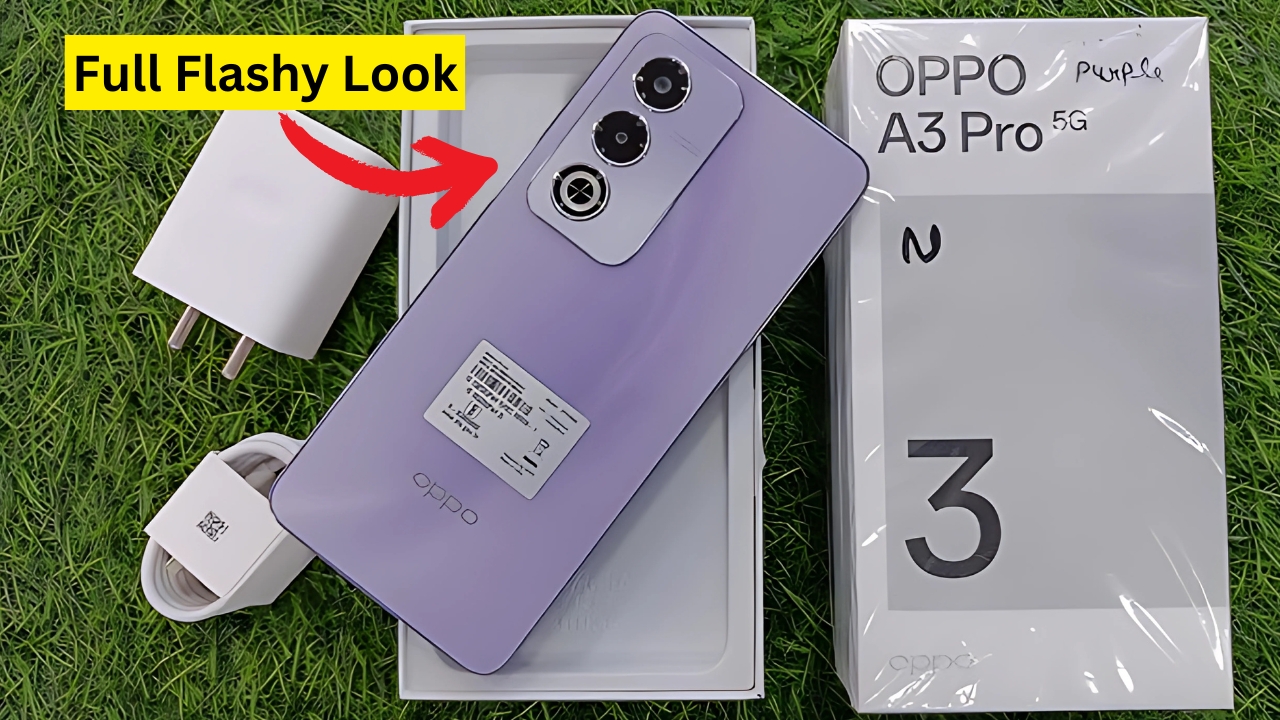 OPPO A3 Pro