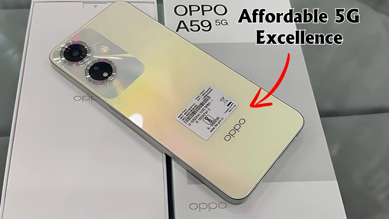 OPPO A59 5G