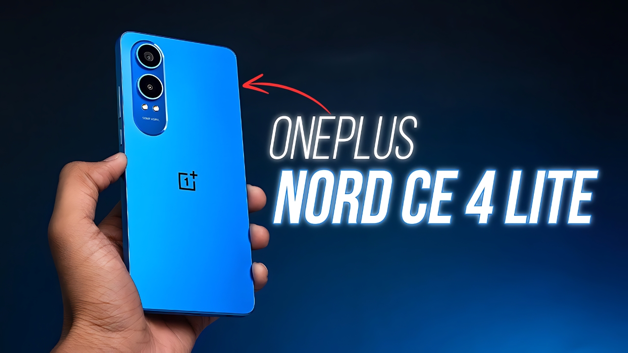 OnePlus Nord CE 4 Lite