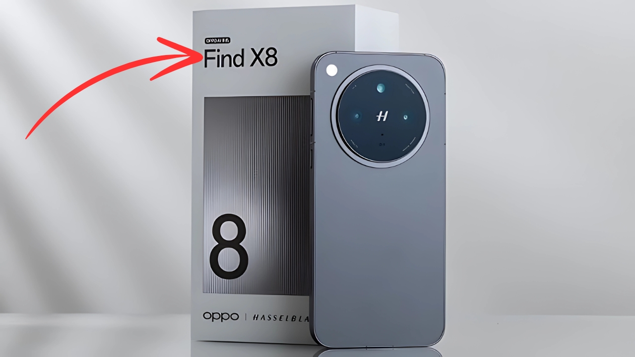 Oppo Find X8 Series