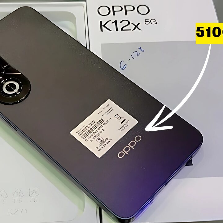 Oppo K12x 5G: A Battery Powerhouse Redefining Smartphone Endurance