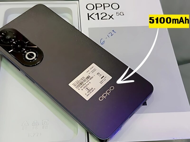 Oppo K12x 5G: A Battery Powerhouse Redefining Smartphone Endurance