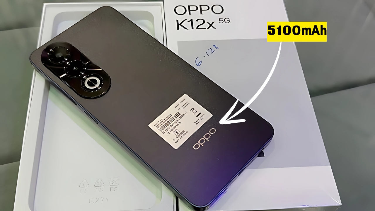 Oppo K12x 5G