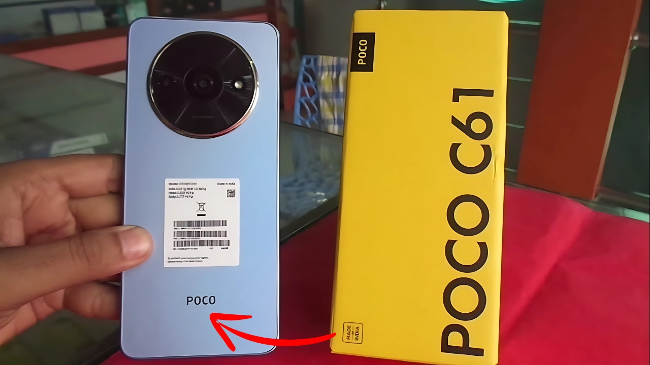 POCO C61